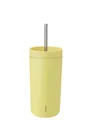 Produktbild: Stelton To Go Sip Thermobecher mit Strohhalm, 0,4 l, vakuumisoliert, langlebig - 400ml, Laevis
