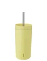 Produktbild: Stelton Thermobecher Stelton To Go Sip Thermobecher, 0,4 L, Metall, GRS, PP