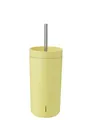 Produktbild: Stelton To Go Sip Thermobecher mit Strohhalm 0.4 l. Laevis