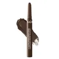 Produktbild: IsaDora Matte Eyeshadow Stick – Glatter braun Lidschattenstift für makelloses Augen-Make-up, langanhaltend, wischfest, wasserresistent – Veganes Make-up, tierversuchsfrei (62 True Brown)