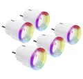Produktbild: Shelly Shelly Plus Plug S 5-pack Steckdose Wi-Fi, Bluetooth Smart-Home-Zubehör