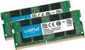 Produktbild: Crucial RAM CT16G4SFRA266 32Gb 2x16Gb DDR4 2666MHz CL19 Laptop Arbeitsspeicher