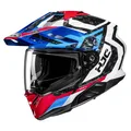 Produktbild: HJC RPHA 60 Dakar MC-21 blau/rot Adventure Helm mit Sonnenblende 58/59-L