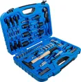 Produktbild: Steckschlüssel-Werkzeugkoffer Universalwerkzeugkoffer Nüsse Antrieb 6,3mm (1/4