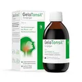 Produktbild: GeloTonsil Gurgelgel, 200 ml: Lindert Halsschmerzen & Schluckbeschwerden – Erreger entfernen, Schmerzen lindern – viskose Formulierung, Schutzfilm, Feuchtigkeit – mild und reizfrei