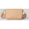 Produktbild: VALENTINO BAGS Handtasche mit Label-Applikation Modell 'MIRAMAR' in Beige, Größe 1