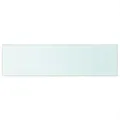 Produktbild: vidaXL Regalboden Glas Transparent 90x25 cm