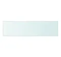 Produktbild: vidaXL Wandregal, Regalboden Glas Transparent 90 cm x 25 cm