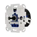 Produktbild: REV TECHNIK, LED Dimmer, Helligkeitsregler 5-300W, 230VAC, Trafo.: 20-300VA, Unterputz, silbern