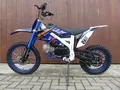 Produktbild: 125ccm Dirtbike Pitbike Cross 125cc 4Takt 4 Gang 17/14 Zoll Blau Enduro Motorrad