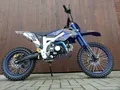 Produktbild: 125ccm Dirtbike Pitbike Cross 125cc 4Takt 4 Gang 17/14 Zoll Blau Enduro Motorrad
