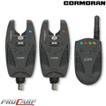 Produktbild: Cormoran Pro Carp F-4000 Funkbissanzeiger 2+1 Set Bissanzeiger