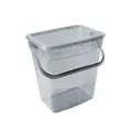 Produktbild: Plast Team Waschpulver Aufbewahrungsbox mit Deckel (10L, Grau)