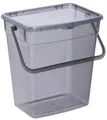 Produktbild: plast team Waschmittelbox 10 Liter grau-transparent