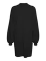 Produktbild: VERO MODA Damen VMNANCY LS Funnelneck Dress NOOS Kleid, Black, S