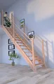 Produktbild: Starwood Raumspartreppe Holztreppe Mykonos Gerade-Buche-Holz-Holz Design