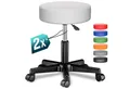 Produktbild: Casaria Drehhocker, Höhenverstellbar 10cm Polsterung 46-60cm Sitzhöhe 360° Drehbar Ø35cm