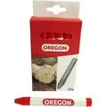 Produktbild: Oregon 12 Stück Signierkreide Rot