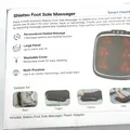 Produktbild: RENPHO Fußmassagegerät Shiatsu Elektrisches Fußmassagegerät Wärme Einstellbare Entspannung