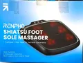 Produktbild: RENPHO Fußmassagegerät Shiatsu mit Wärme - 18 Flexible Massageköpfe
