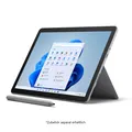 Produktbild: Microsoft Surface Go 4 for business - W11Pro - 8GB - 64GB i3 N200 - 8GB - 64GB SSD - W11Pro - platin 26,7 cm (10,5