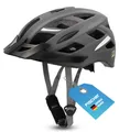 Produktbild: FISCHER Fahrradhelm Urban Levin - Größe L/XL 58-61 cm