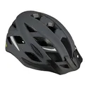 Produktbild: FISCHER Erwachsene Fahrradhelm, Radhelm, Cityhelm Urban Levin, L/XL, 58-61cm, grau, mit beleuchtetem Innenring-System