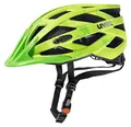 Produktbild: uvex i-vo cc - Leichter Allround-Helm für Damen und Herren - individuelle Größenanpassung - erweiterbar mit LED-Licht - Green-Lemon matt - 56-60 cm