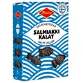 Produktbild: (20,63 EUR / kg) Salmiakki Kalat, Halva, salty jellies, 240 Gramm