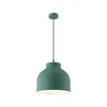 Produktbild: BRILLIANT Lampe, Sven Pendelleuchte 1flg türkis, Metall, 1x A60, E27, 40W,Normallampen (nicht enthalten)