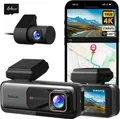 Produktbild: Botslab 4 Kanal Dashcam Auto Vorne Hinten Dashcam