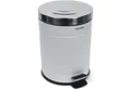 Produktbild: YourCasa Mülleimer YourCasa® Mülleimer Bad [5L] Edelstahl Retro Design - Kosmetikeimer, Fassungsvermögen 5 Liter, Edelstahl pulverbeschichtet, Soft Close