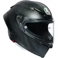 Produktbild: AGV Motorradhelm Pista GP RR Mono Carbon 2023 Helm, Notfallsystem-Polsterung (EQRS) grau S (55/56)