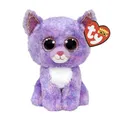 Produktbild: ty Beanie Boos Katze Cassidy violett Kuscheltier