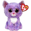 Produktbild: Ty BEANIE BOOS CASSIDY LAVENDER CAT 15 CM