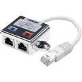 Produktbild: Intellinet RJ45 Netzwerk Adapter CAT 5 [1x RJ45-Stecker - 2x RJ45-Buchse] 0 mm Silber, Weiß