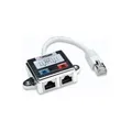 Produktbild: Intellinet Modular Distributor - Netzwerk-Splitter - RJ-45 (M) bis RJ-45 (W) - Doppelisolierung - CAT 5 - Silber
