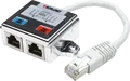 Produktbild: INT 504195 - 2-Port Cat.5-Anschlussteiler, FTP