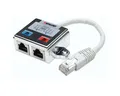 Produktbild: Intellinet Intellinet 2-Port Cat5-Anschlussteiler, doppelt geschirmt LAN-Kabel