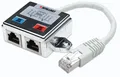 Produktbild: Intellinet Intellinet Verteiler RJ45 2-Port FTP silber Netzwerk-Adapter