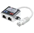 Produktbild: Intellinet Intellinet RJ45 Netzwerk Adapter CAT 5 [1x RJ45-Stecker - 2x RJ45-Buch Adapter