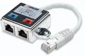Produktbild: 766623504195 Splitter RJ45x2 shielded INTELLINET