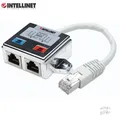 Produktbild: Rozdzielacz Intellinet RJ45x2 ekaranowany Intellinet