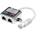 Produktbild: Intellinet RJ45 Netzwerk Adapter CAT 5 [1x RJ45-Stecker - 2x RJ45-Buchse]  Si...