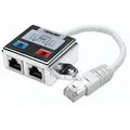 Produktbild: Adapter-LAN-Verzweiger RJ45 / 2x RJ45 Shielded FTP