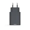 Produktbild: HAMA Schnellladegerät, USB-C, PD, 45 W, Anthrazit (00086443) #2552963