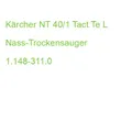 Produktbild: Kärcher NT 40/1 Tact Te L Nass-Trockensauger 1.148-311.0 (4054278061344)