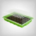 Produktbild: Eazy Plug Zimmergewächshaus 24x Würfel mit Anzuchtmatte – bio, pH/EC gepuffert