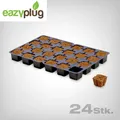 Produktbild: Eazy Plug 24er Anzuchtmatte - Torfmatte Anzuchtmatte Stecklingsmatte Keimung