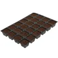 Produktbild: Eazy Plug Stecktray 3,6 x 3,6 cm 24 Stk.